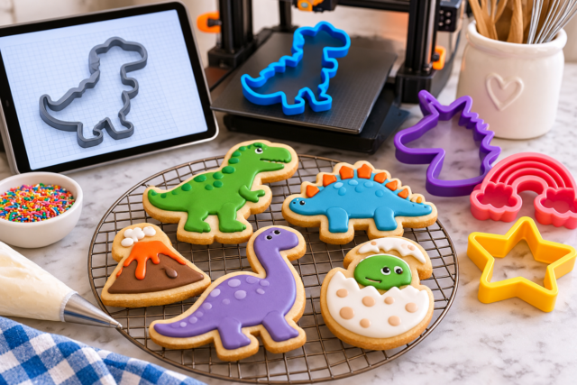 Cookie Cutters on Demand: Why You Should Never Be Limited by Your Collection