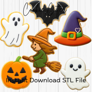 Halloween Collection Cookie Cutter Set of Six