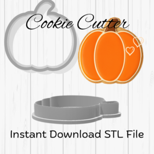 thanksgiving pumpkin Instant Download STL File